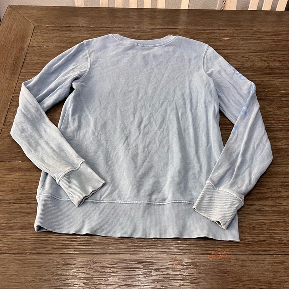 The North Face Crewneck Long Sleeve Falco Peregrinus Patch Tee - Picture 2 of 8